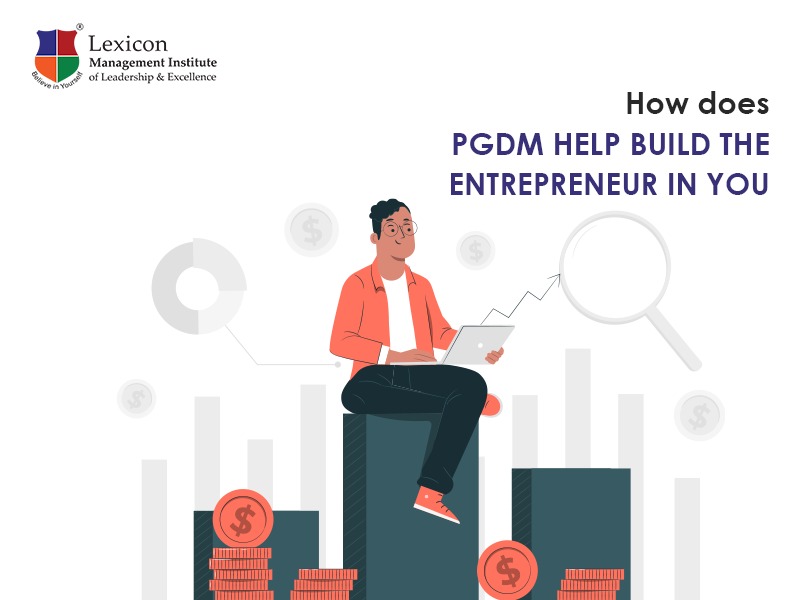 How does PDGM help build entrepreneur in you-Lexicon MILE